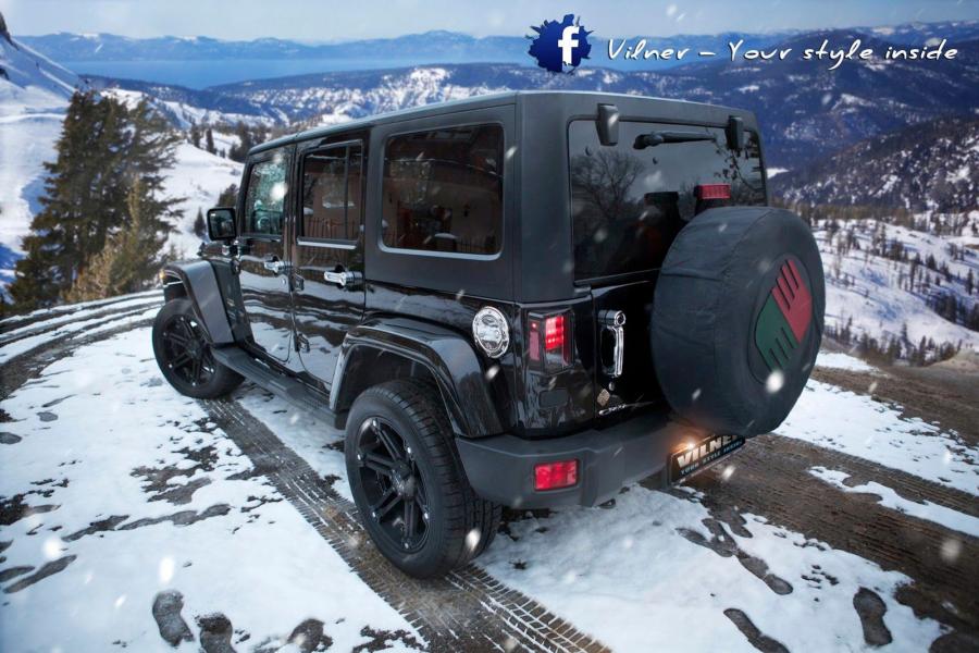  Jeep Wrangler Sahara Unlimited by Vilner 2014 года  (фото 3 из 23)